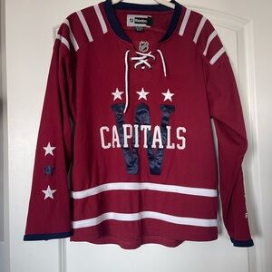 Women’s Reebok Washington Capitals 2015 Winter Classic Jersey